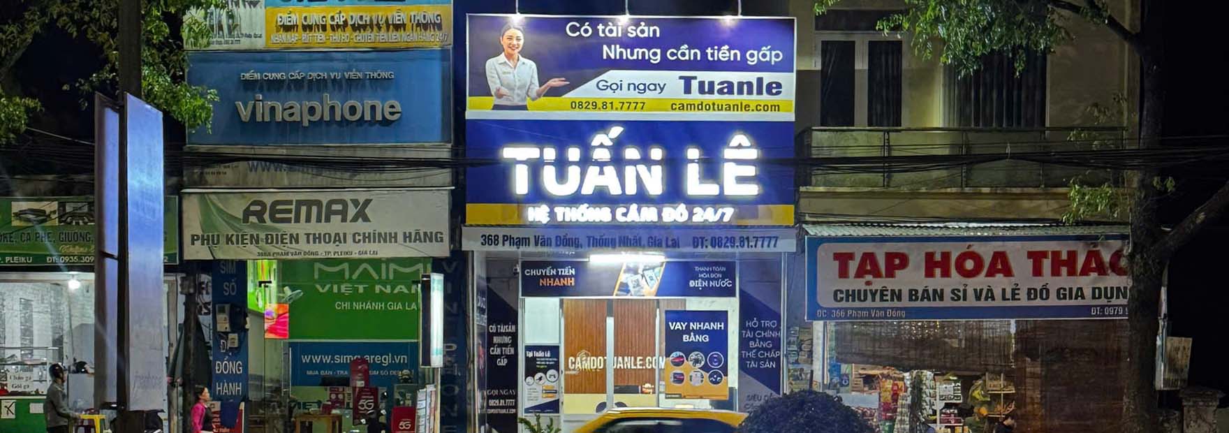 tiệm cầm đồ tại Gia Lai